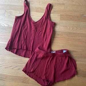 Madewell pajama set